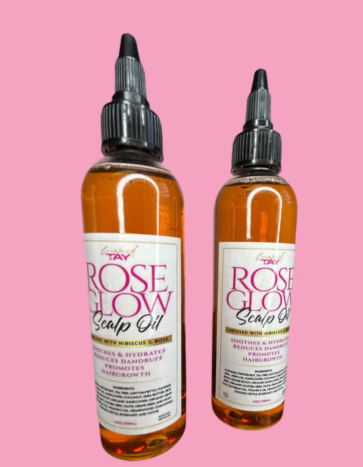 Rose Glow Scalp Oil