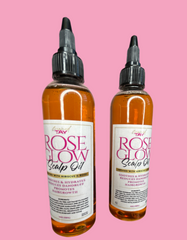 Rose Glow Scalp Oil