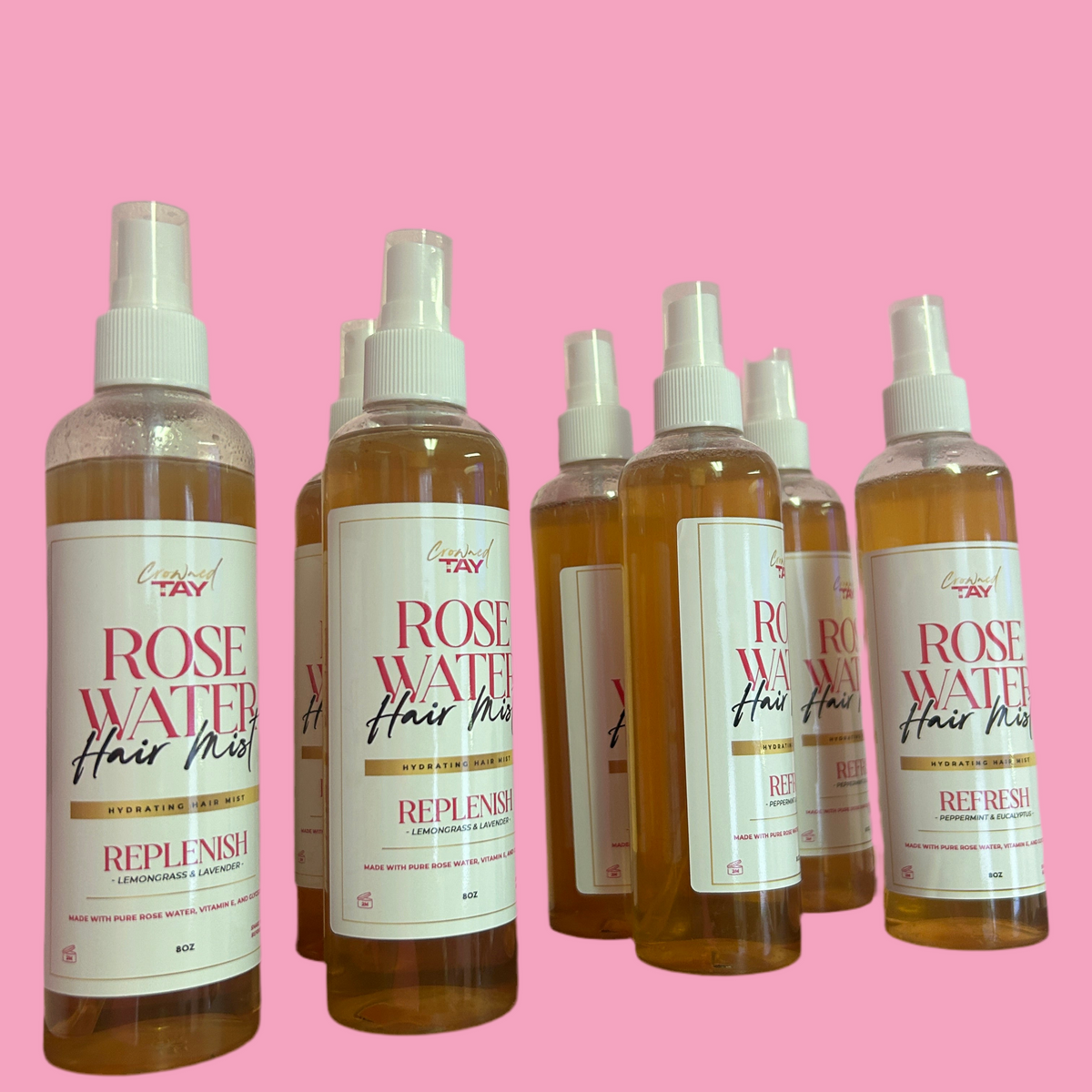 Rose Water Hair Mist