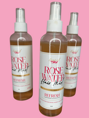 Rose Water Hair Mist
