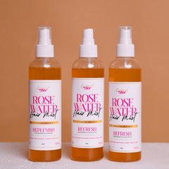 Rose Water Hair Mist